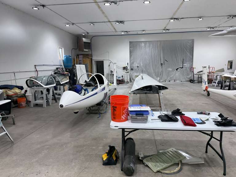 BLU disassembled for inspection